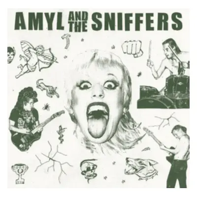 "Amyl and the Sniffers" ("Amyl and the Sniffers") (Vinyl / 12" Album)