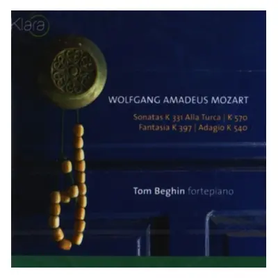 "Sonatas, Fantasia, Adagio (Beghin)" ("") (CD / Album)