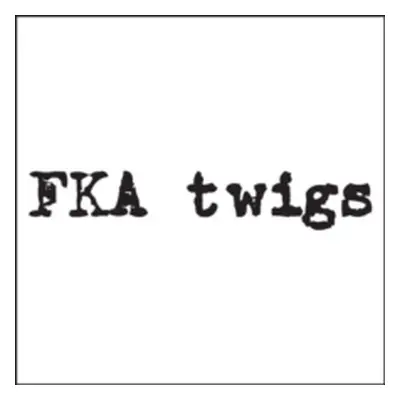 "EP1" ("FKA Twigs") (Vinyl / 12" EP)