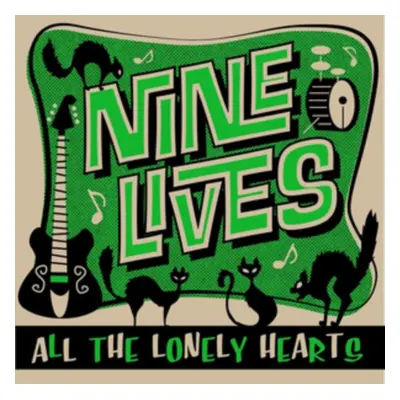 "All the Lonely Hearts" ("Nine Lives") (Vinyl / 12" Album)