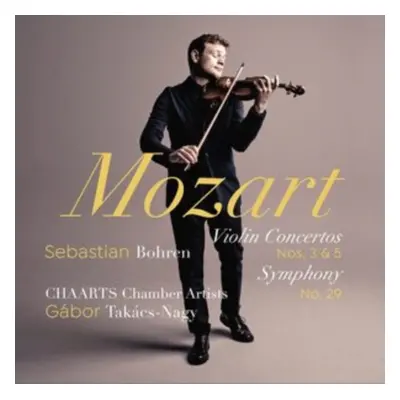 "Mozart: Violin Concertos Nos. 3 & 5/Symphony No. 29" ("") (CD / Album)