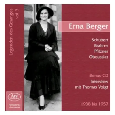 "Erna Berger" ("") (CD / Album)