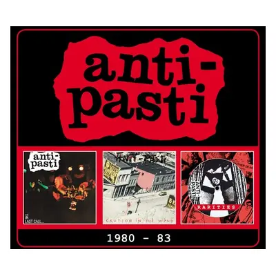 "1980-83" ("Anti-Pasti") (CD / Box Set)