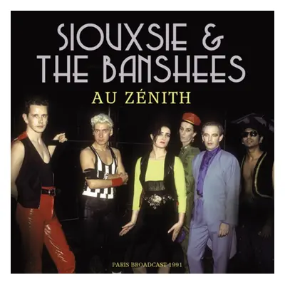 "Au Znith" ("Siouxsie & the Banshees") (CD / Album)