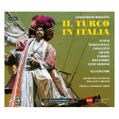 "Il Turco in Italia (Allemandi, Prague Chamber Choir)" ("") (CD / Album)