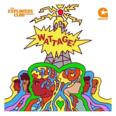 "Wattage!" ("The Explorers Club") (CD / Album)