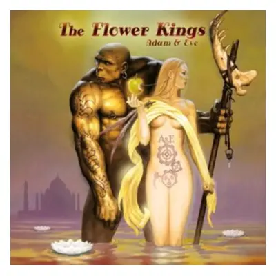 "Adam & Eve" ("The Flower Kings") (CD / Album Digipak)