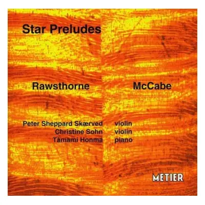 "Star Preludes, Maze Dances (Skaerved, Sohn, Homma)" ("") (CD / Album)