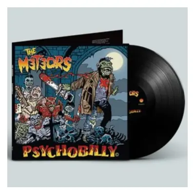 "Psychobilly" ("The Meteors") (Vinyl / 12" Album (Gatefold Cover))