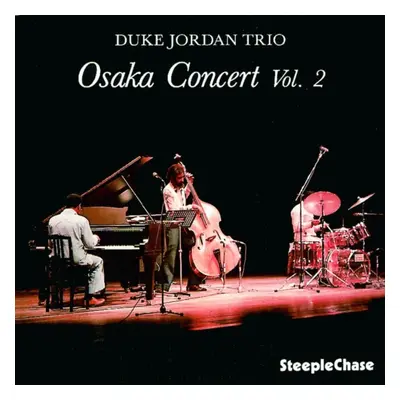 "Osaka Concert Vol 2" ("Duke Jordan Trio") (CD / Album)