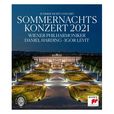 "Sommernachtskonzert 2021: Wiener Philharmoniker (Harding)" ("") (Blu-ray)