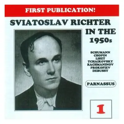 "Sviatoslav Richter in the 1950s" ("") (CD / Album)