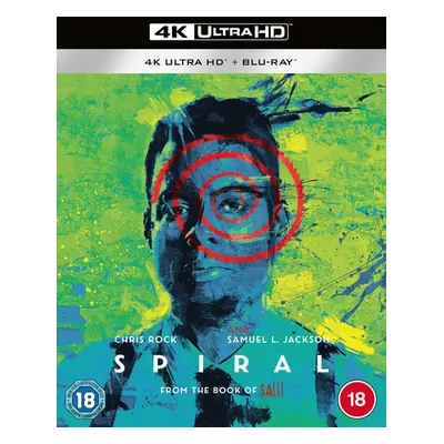 "Spiral - From the Book of Saw" ("Darren Lynn Bousman") (Blu-ray / 4K Ultra HD + Blu-ray)