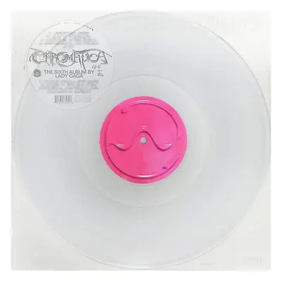 "Chromatica - Milky Clear Vinyl" ("") (Vinyl / 12" Album (Clear vinyl))