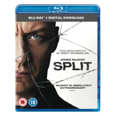 "Split" ("M. Night Shyamalan") (Blu-ray)