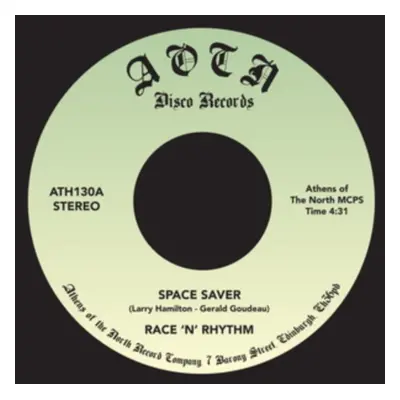 "Space Saver" ("Race 'N Rhythm") (Vinyl / 7" Single)