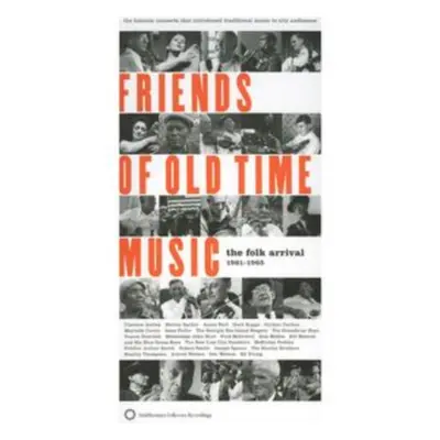 "Friends of Old Time Music - The Folk Arrival 1961 - 1965" ("") (CD / Album)