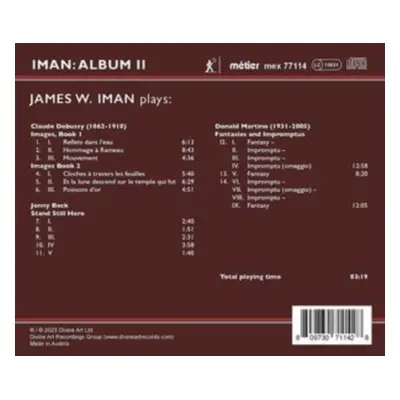 "Iman: Album II" ("") (CD / Album)