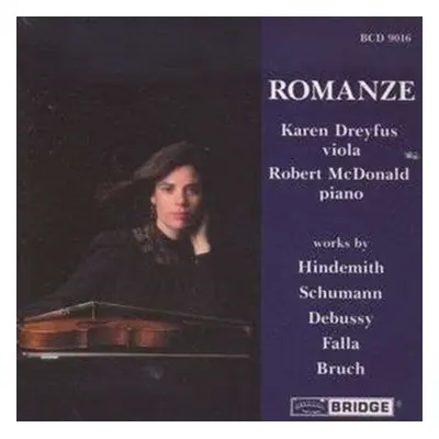 "Romanze: Music for Viola and Piano (Dreyfus, Mcdonald)" ("") (CD / Album)