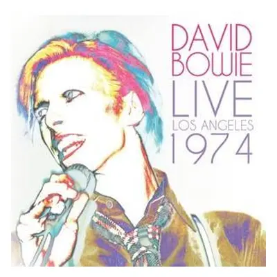 "Live Los Angeles 1974" ("David Bowie") (CD / Album)