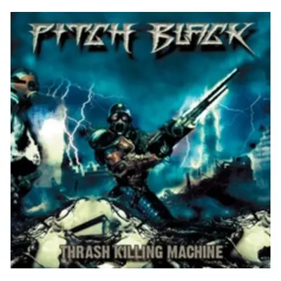 "Thrash Killing Machine" ("Pitch Black") (Vinyl / 12" Album Coloured Vinyl)