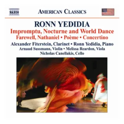 "Ronn Yedidia: Impromptu, Nocturne and World Dance/..." ("") (CD / Album)