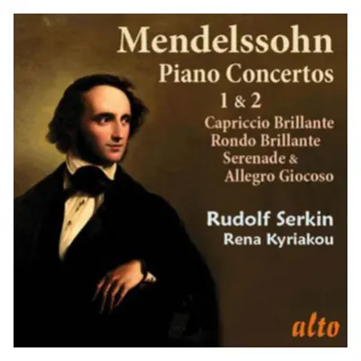 "Mendelssohn: Piano Concertos 1 & 2" ("") (CD / Album)