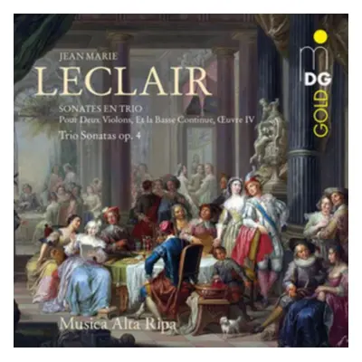 "Jean-Marie Leclair: Sonates En Trio" ("") (CD / Album)