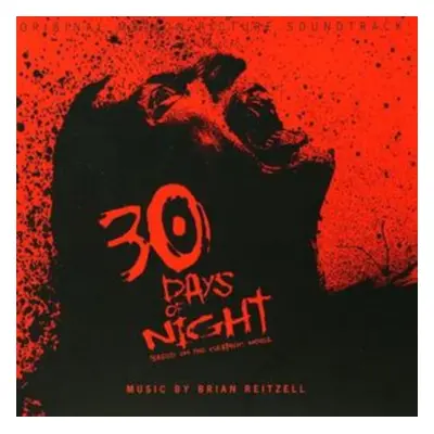 "30 Days of Night Original Soundtrack" ("Brian Reitzell") (CD / Album)