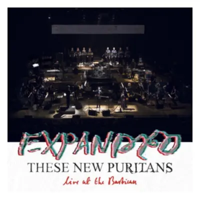 "Expanded - Live at the Barbican" ("These New Puritans") (Vinyl / 12" Album (Clear vinyl))