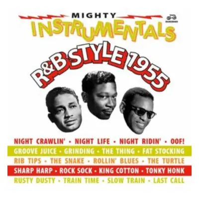 "Mighty Instrumentals R&B Style 1955" ("") (CD / Album)