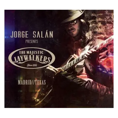 "Madrid/Texas" ("Jorge Saln & the Majestic Jaywalkers") (CD / Album)