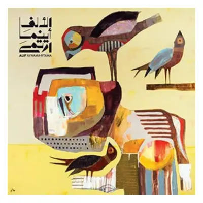 "Aynama-rtama" ("Alif") (CD / Album)