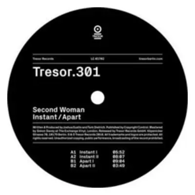 "Instant/Apart" ("Second Woman") (Vinyl / 12" EP)