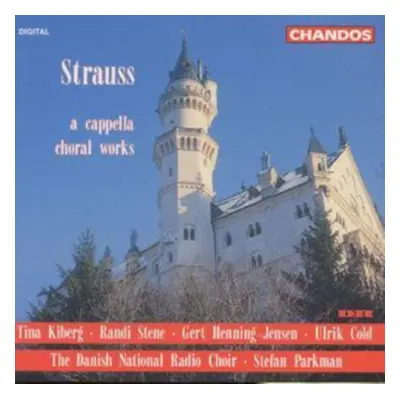 "R. Strauss: A Capella Works (Danish National Radio Choir / Parkma" ("") (CD / Album)