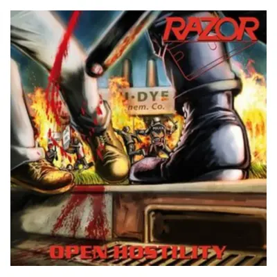 "Open hostility" ("Razor") (Vinyl / 12" Album)