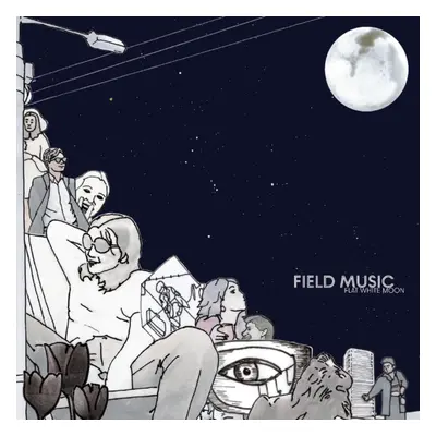 "Flat White Moon" ("Field Music") (CD / Album)