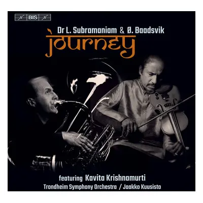 "Dr. L. Subramaniam & O. Baadsvik: Journey" ("") (SACD)