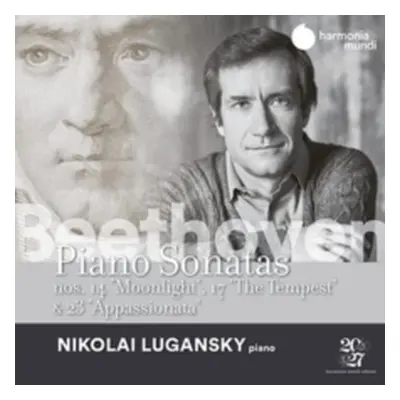 "Beethoven: Piano Sonatas Nos. 14, 'Moonlight'..." ("") (CD / Album)