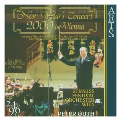 "New Years Concert 2000/strauss Festival Orchester Wien/guth" ("") (CD / Album)