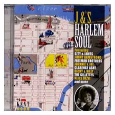 "J and S Harlem Soul" ("") (CD / Album)