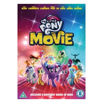 "My Little Pony: The Movie" ("Jayson Thiessen") (DVD)