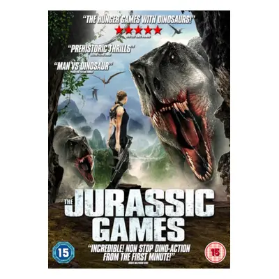 "Jurassic Games" ("Ryan Bellgardt") (DVD)