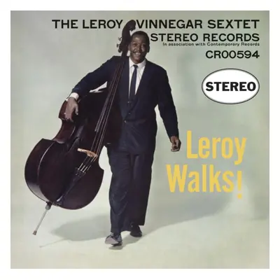 "Leroy Walks!" ("The Leroy Vinnegar Sextet") (Vinyl / 12" Album)