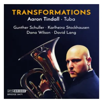 "Aaron Tindall: Transformations" ("") (CD / Album)