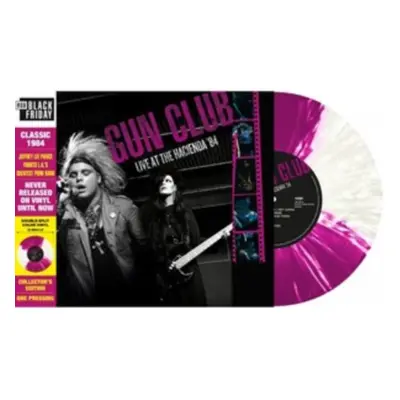 "Live at the Hacienda '84 (RSD Black Friday 2022)" ("The Gun Club") (Vinyl / 12" Album Coloured 