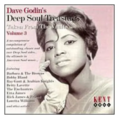 "Dave Godin's Deep Soul Treasures" ("") (CD / Album)