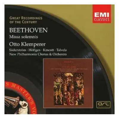 "Beethoven: Missa Solemnis" ("") (CD / Album)