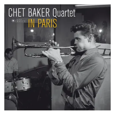 "In Paris" ("Chet Baker Quartet") (Vinyl / 12" Album (Gatefold Cover))