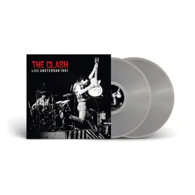 "Live Amsterdam 1981" ("The Clash") (Vinyl / 12" Album (Clear vinyl))